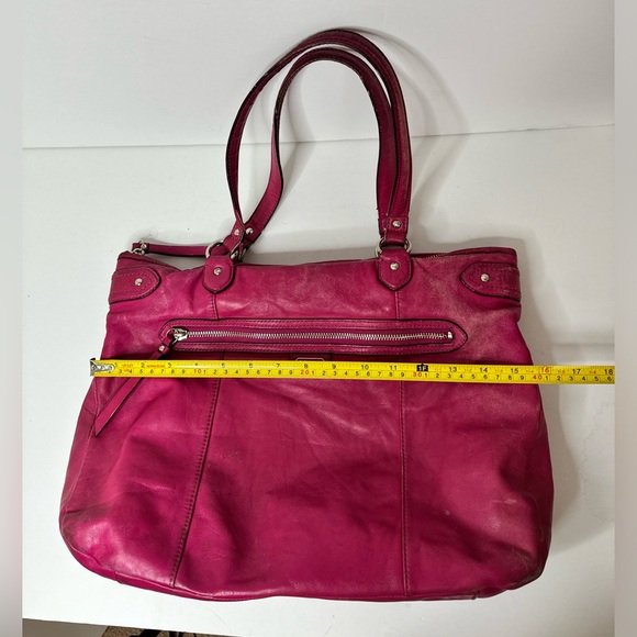 Coach Daisy Leather Emma Tote Vintage - Picture 12 of 15